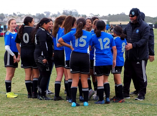 Congratulations to the California United FC 2006 Silver Girls team, which will be competing in State Cup top 16 in Temecula this Saturday, March 7th, 2020. Let’s wish them good luck! Photo courtesy Nancy Vaca.