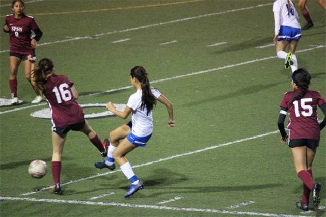 Fillmore Vs. Santa Paula Fillmore Girls Soccer hosted Santa Paula on Tuesday December 13, Varsity lost 4-0 and JV tied 0-0. Varsity had 7 shots on goals but could not find the back of the net. - Coach Omero Martinez.