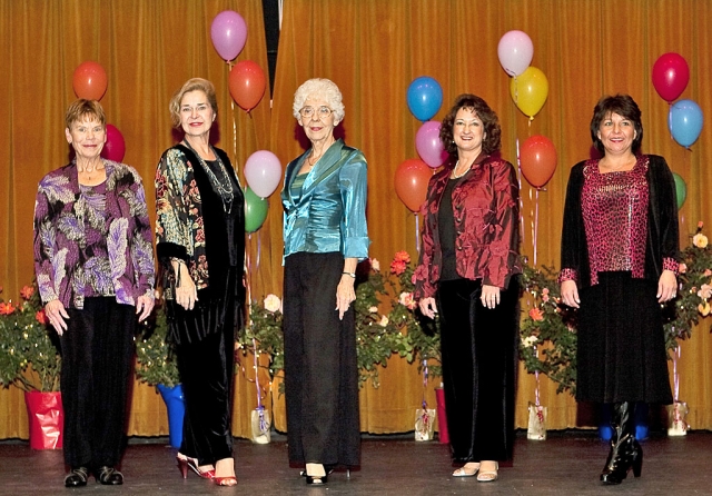 Soroptimist International held its Annual Fashion Show Saturday, Nov. 21st. The theme this year was “Holiday’s Galore”. Photos courtesy of KSSP Photography Studio.