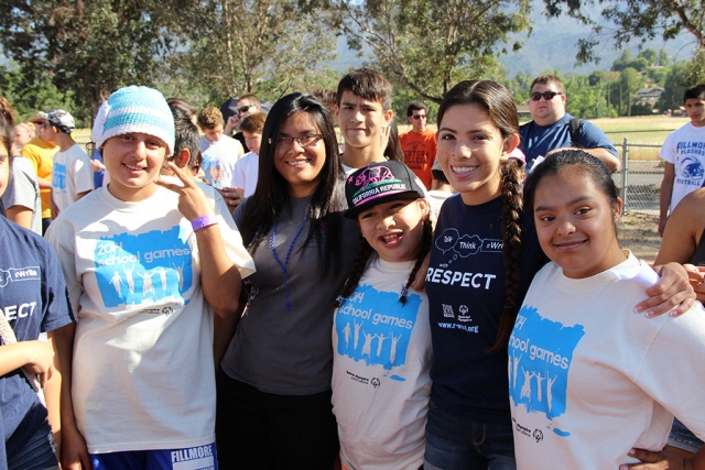 Lisette, Evelyn, Bella, Jessica and Paola