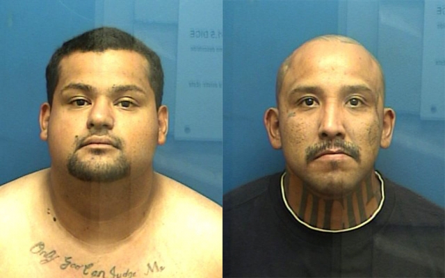 (l-r) Guadalupe Lopez and Willie Aguilar. On November 12, 2014 at 7am, the Santa Paula Police Departments SWAT team along with the Ventura County Sheriff’s Departments SWAT team served two separate search warrants in the cities of Santa Paula and the 1100 block of Sespe Avenue,  Fillmore regarding an ongoing gang investigation. As a result of the search warrants, Willie Aguilar 26 of Fillmore, was arrested for being in possession of narcotic paraphernalia and being a felon in possession of live ammunition. Guadalupe Lopez, 37 of Santa Paula, was arrested for violating his terms and conditions of probation/PROS for associating with gang members. Both were later transported to the Ventura County Jail.