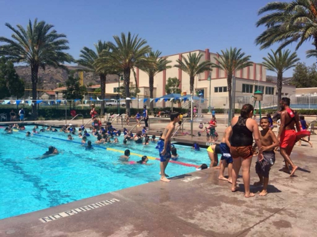 What better way to spend a hot day than swimming at the local fishing hole? Fillmore’s Community Swimming Pool was a busy place this week with record breaking heat.