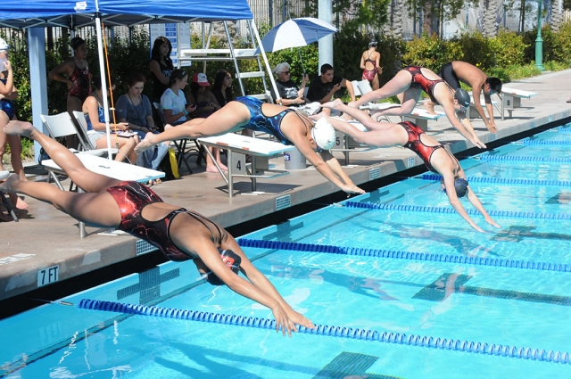 Fillmore Flashes held a meet against Santa Paula last Wednesday. The JV boys and girls won, Varsity boys and girls lost against Santa Paula. The JV girls are undefeated in Frontier League, the boys are 6-1. Varsity girls, Jennifer Martin came in 1st in the 100 yard Butterfly with a time of Fillmore Flashes Swimming Highlights 1:23.81, Destiny Toyooka took 1st place in the 100 yard Backstroke with a time of 1:18.90, Cassandra Galvez took 1st in the 100 yard Freestyle with a time of 1:09.85, Taylor Dezavala took 1st place in the 100 yard Breaststroke with a time of 1:29.57, and Gabby Melendez came in 1st in the 200 yard Freestyle with a time of 2:33.95. In Boys Varsity Nick Johnson came in 1st with a time of 7:00.12 in the 500 yard Freestyle.