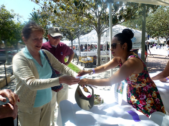 The 14th Annual Taste of the Valley fundraiser took place Saturday, April 6th in front of Fillmore City Hall. The mild spring weather was a perfect fit for the popular Boys & GirlsClub of Santa Clara Valley benefit. Live entertainment, silent auction, food and wine made the day special. The Club provides programs and activities for young people in Fillmore, Rancho Sespe and Santa Paula. The Club is celebrating 65 years of service to the Heritage Valley, 1949 – 2014. 