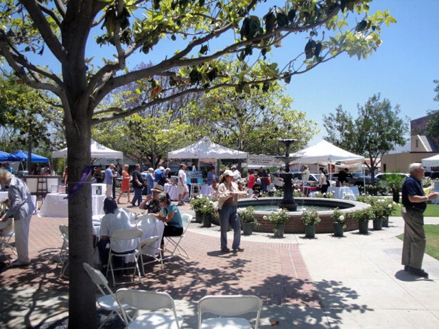 A view of last year’s Taste of the Valley.