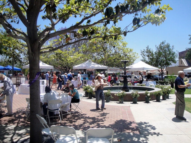 A view of last year’s Taste of the Valley.