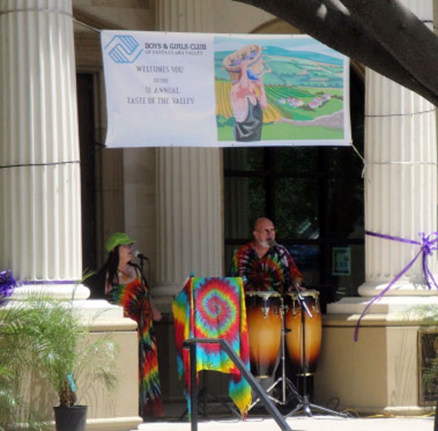 The Tune Bandits entertained the crowd with a variety of music at Saturday’s Taste of the Valley.