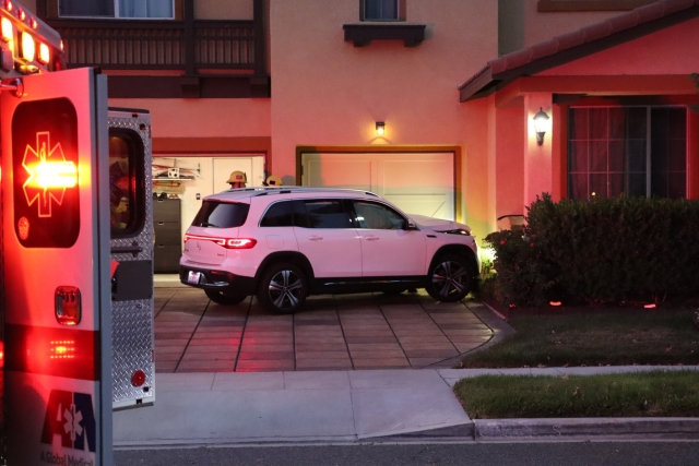 On Monday, June 24, at 8:21 p.m., Fillmore Police, Fillmore Fire, and AMR Paramedics were dispatched to a vehicle into structure in the 300 block of River Street. Arriving deputies found a white SUV with minor to moderate damage to car and house. AMR Paramedics treated the patient and no ambulance transport was made. Cause is under investigation. Photo credit Angel Esquivel-Firephoto_91.