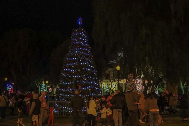 Coming Friday, December 1st, don’t miss Fillmore’s Annual Tree Lighting Ceremony in Central Park at 5pm, with the tree lighting to start at 6pm. Every year the City of Fillmore puts on this event to bring the Christmas spirit to Fillmore with music, vendors, and other festivities for all to enjoy. Above is from last year’s Tree Lighting Ceremony. Photo credit Angel Esquivel-AE News.