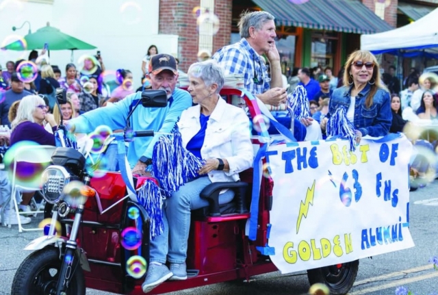 All Fillmore Blue & White Night and Homecoming Parade photo credit Crystal Gurrola.