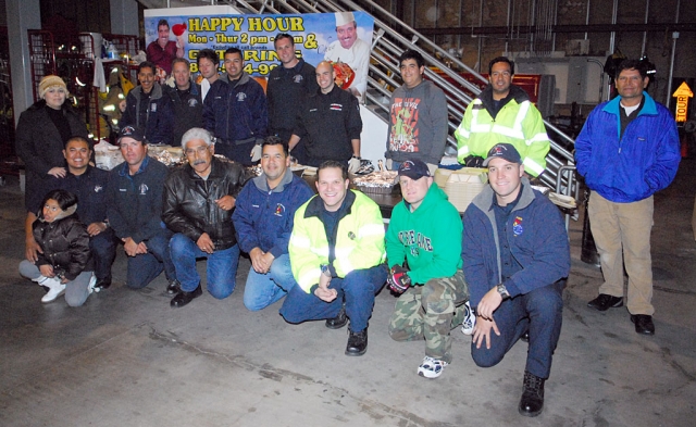 The Fillmore Fire Department held their annual Toy Drive/chicken BBQ, last Sunday.