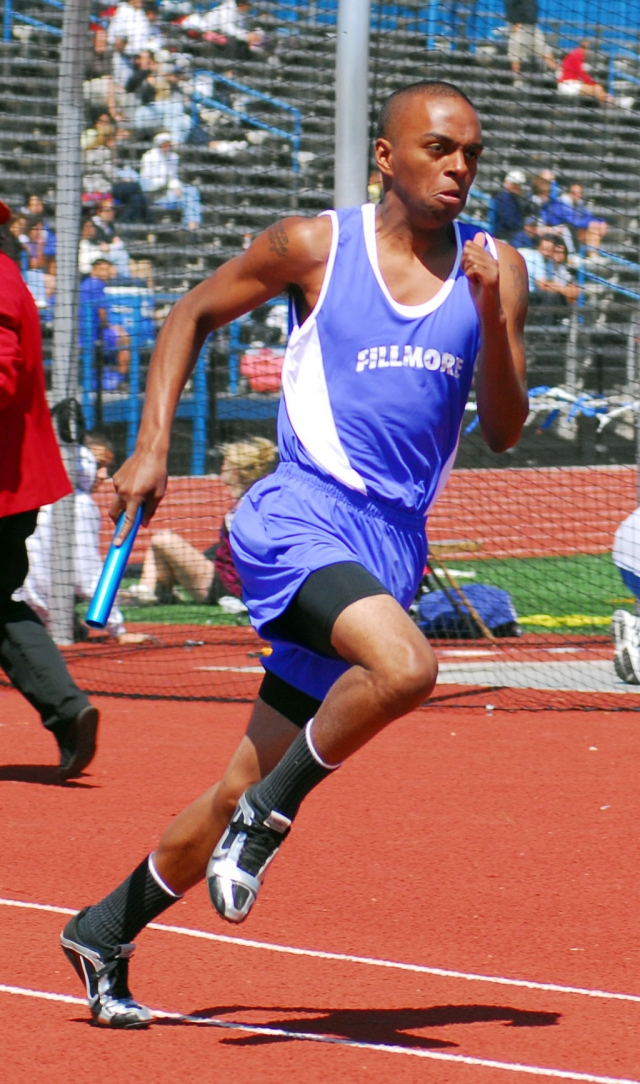 Major Lee competed in the Citrus Valley Relays this past Saturday.