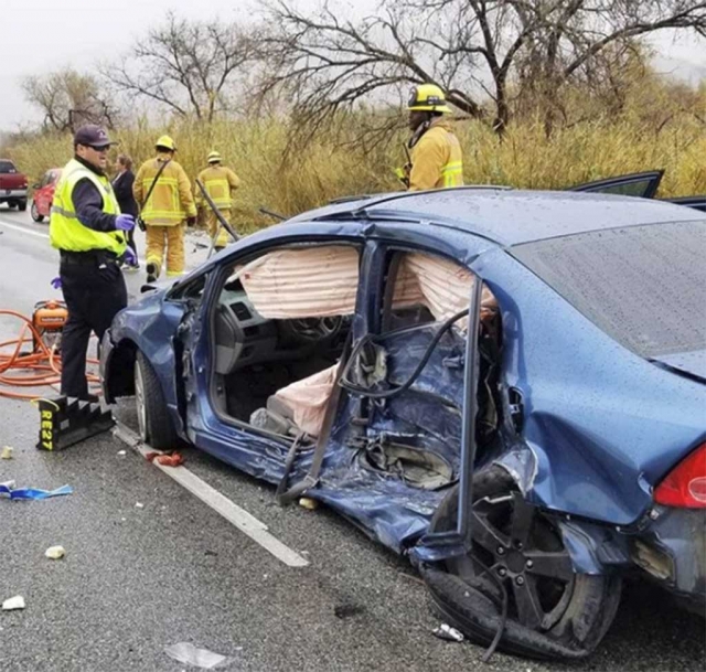 Friday, March 2nd Fillmore and Ventura County Fire Departments responded to a heavy traffic collision on SR126 near Sharp Ranch.