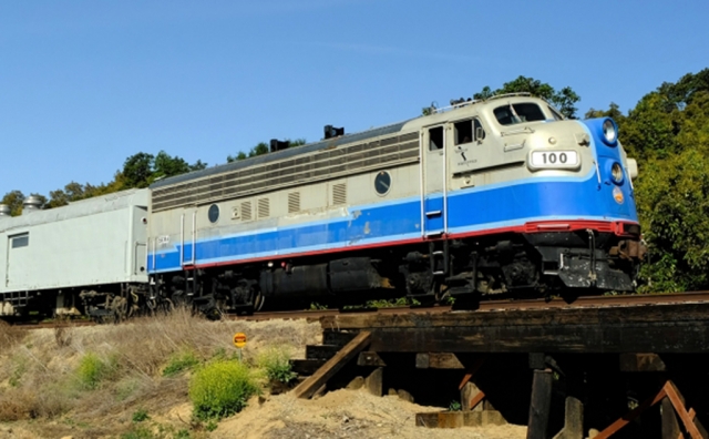Sierra Northern Railway, Ventura Division, has moved its operational headquarters to the former Santa Paula Hay and Grain. Fillmore City Manager Dave Rowlands said, “We are not involved with Sierra Northern. Their agreement with VCTC allows them to use the rail lines.” Photo credit Sierra Northern Railway.