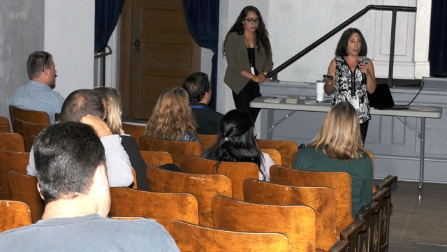 A short but highly informative presentation VAPING was viewed in the Fillmore Unified School District auditorium Tuesday evening for parents. Little notice of the presentation was received by the Gazette, but due to its extreme importance to the health of our students, it is hoped that the presentation will soon be repeated. One important fact about so-called vaping to understand is that these units do not produce water vapor. They produce an aerosol cloud, which clings to whatever it touches - including lungs.