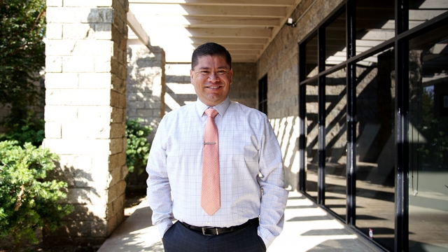 Jesus Vega, Dean of Ventura College East Campus in Santa Paula.