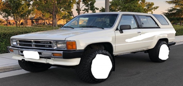 Picture of suspect’s similar vehicle provided by Ventura County Sheriff’s Department.