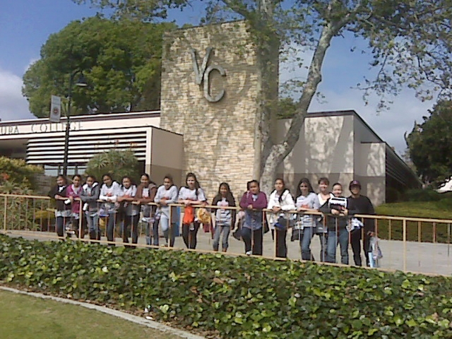 Fillmore High School and Fillmore Middle School students participated in the Ventura College MESA Program S.T.E.M. Conference on Saturday, March 14, 2009.