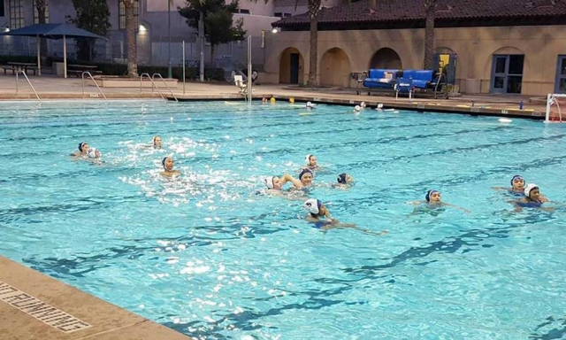 The Fillmore High School Girls Water Polo Team has grown to 32 athletes this year. Coach Lindsey Cota has used her years as an aquatics coach to elevate the numbers and step up the level of play for this upcoming season.
