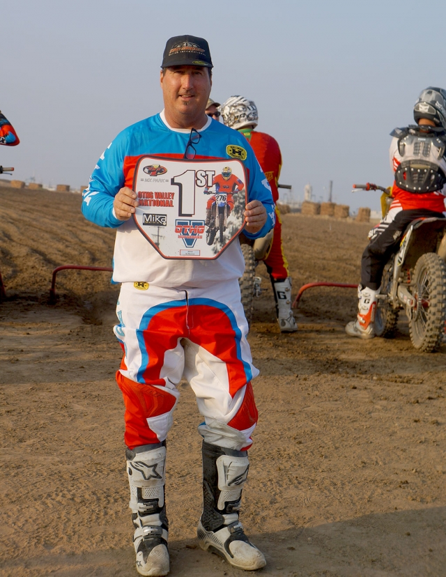 Greg Boren wins 450 c class at the othg nationals in Tulare CA on 11/9/2014. Its been a great year. I would like to thank my family for their support and Kenny at Bto sports and Jeff at thousand oaks power sports for all your support.