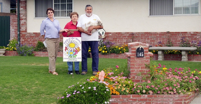 Yard of the Month
