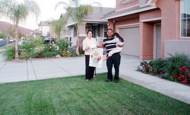 Civic Pride Yard of the Month