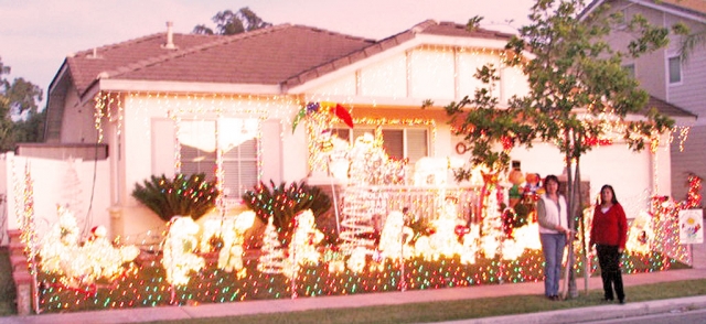 December “Yard of the Month”