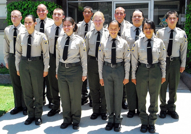 Explorers: The Fillmore Police Department’s first Santa Clara Valley Explorer program, February 9th.