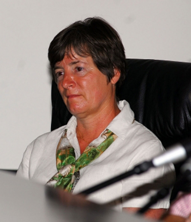 No Confidence: City Manager Yvonne Quiring.