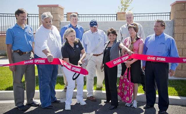 Water Recycling Plant: The city of Fillmore celebrated the official open house of the Water Recycling Plant
on May 22.