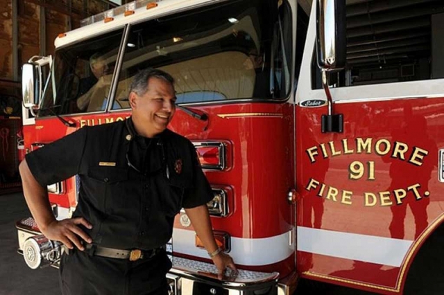 JANUARY - Passing of Fillmore Fire Chief Rigo Landeros. 