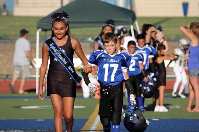 Bears Homecoming court.