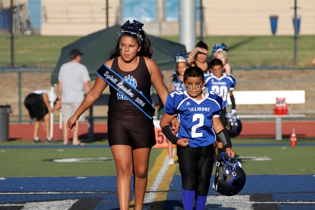 Bears Homecoming court.