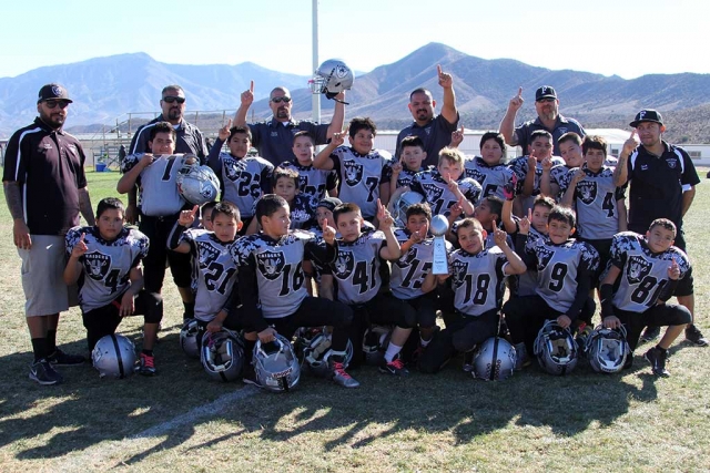 Fillmore Raiders Freshman team. Photos courtesy Crystal Gurrola