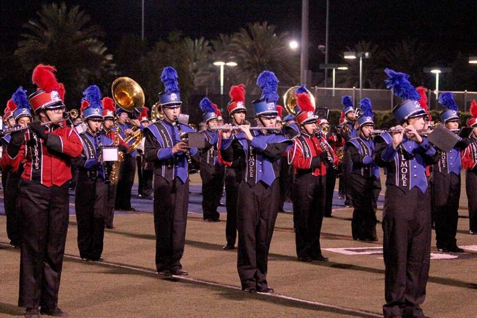 Fillmore and Santa Paula Band Perform together