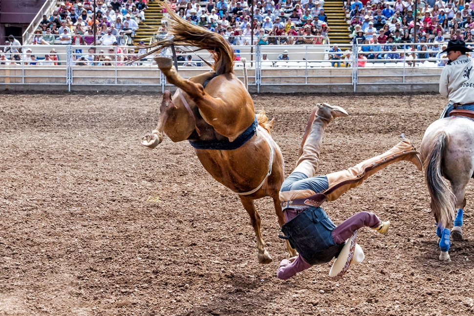 Rodeo photos courtesy Bob Crum.