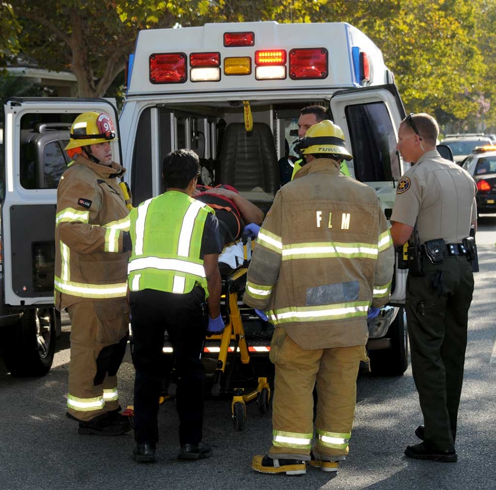 On Tuesday, August 8th around 5:30pm a two car accident occurred on River Street. One person was transported to the hospital, but no serious injuries were reported. Cause of the accident is under investigation.