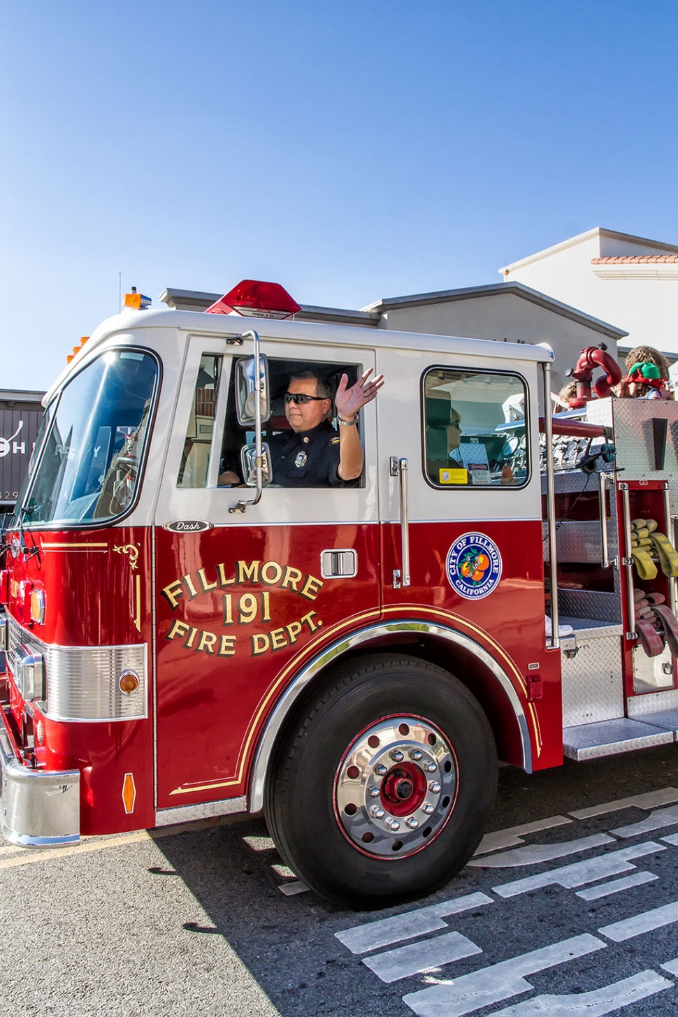 2014 Annual Fillmore Christmas Parade The Fillmore Gazette