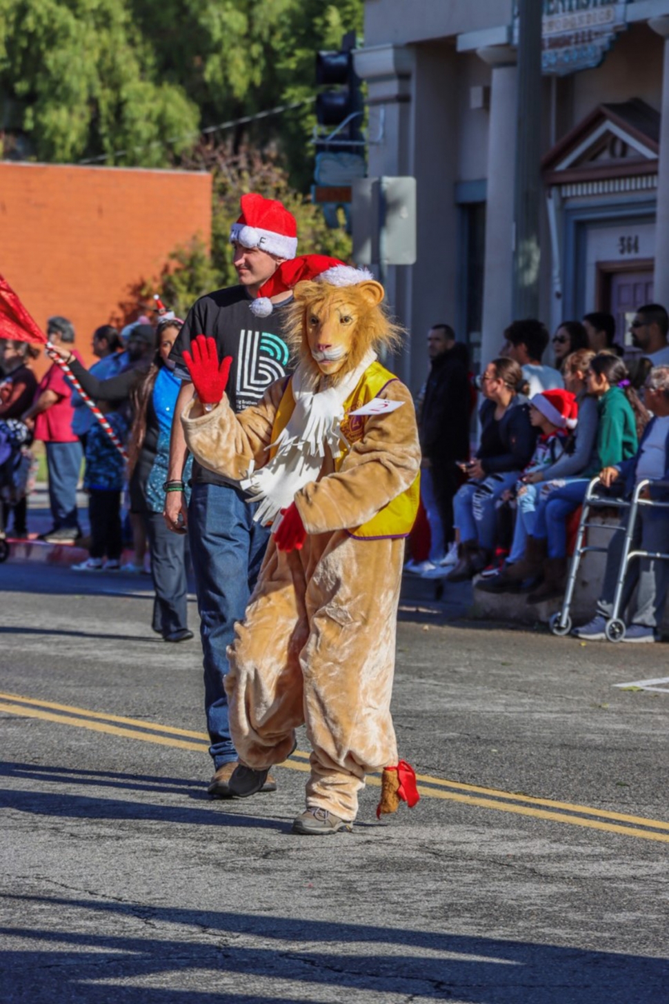 Fillmore Lions Club 2022 Christmas Parade The Fillmore Gazette