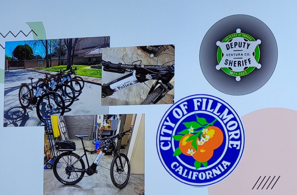 Fillmore Police Department Requests City Council Authorize eBike Purchase 15 015 for four Giant Talon Patrol eBikes The Fillmore Gazette
