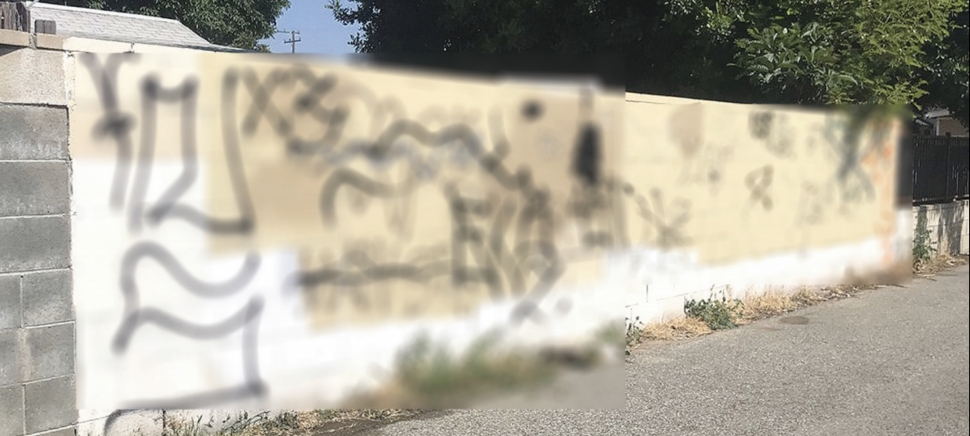 The Blaine Avenue ally way at 3rd Street has become defaced with graffiti here in Fillmore over a short period of time and has become an eyesore for our beautiful little town. The photo above was taken June 6, 2023; the picture on the below was taken July 10, 2023. The Fillmore Police Department encourages citizens to immediately report suspicious people and vehicles, and to promptly report any graffiti they come across by calling our dispatch center at (805) 654-9511. After police investigation, all graffiti should be immediately removed. Anyone with information pertaining to any crime is urged to contact The Fillmore Police Station at (805) 524-2233.  The reporting party may remain anonymous. For graffiti removal in the unincorporated areas of Ventura County, call Ventura County Public Works at (805) 654-2018 M-F 8 AM-5 PM.