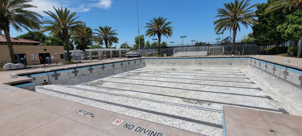 FILLMORE, CALIFORNIA – July 10, 2023 – The Aquatic Center is closed for pool replastering and repairs. The city anticipates the pool re-opening sometime in August of this year. The repairs were necessary for the pool to continue future operations. For questions and further information regarding this, please contact the Parks and Recreation Department at recreation@fillmoreca.gov or by phone at 805-524-3701, ext. 713. Please visit www.fillmoreca.com and follow the progress Facebook, Instagram, Twitter, and LinkedIn. Information courtesy https://www.fillmoreca.gov/CivicAlerts.aspx?AID=26.