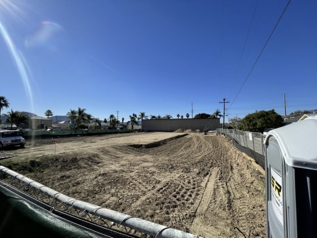 Fillmore City Council approved a 12-month extension of construction on the Sonic fast-food restaurant at 655 Ventura St., to open in November 2024. It was originally scheduled to open in the spring of 2019 but due to the pandemic plans were delayed. Come fall of 2024 we will see Sonic going up with 2,370 square feet of space, nine drive-in parking stalls and 19 parking spaces. Photo credit Angel Esquivel-AE News.