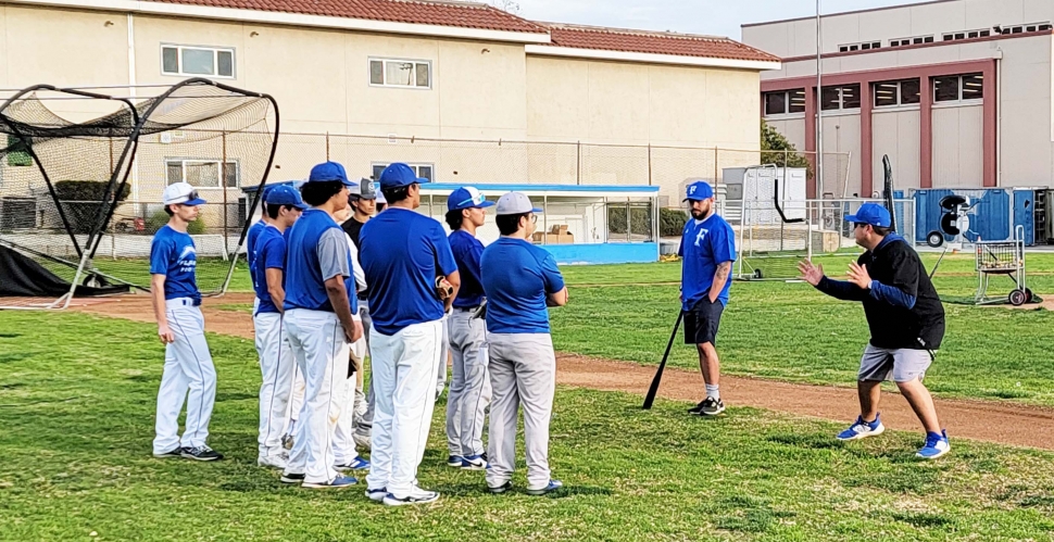 Above is the Fillmore Flashes Boys Soccer team practice doing hurdle drills as part of their agility training to keep them on top of their game for the duration of the season. Overall record is 8 – 7 – 5; League record is 6 – 4 – 1. Keep up the good work Flashes! 