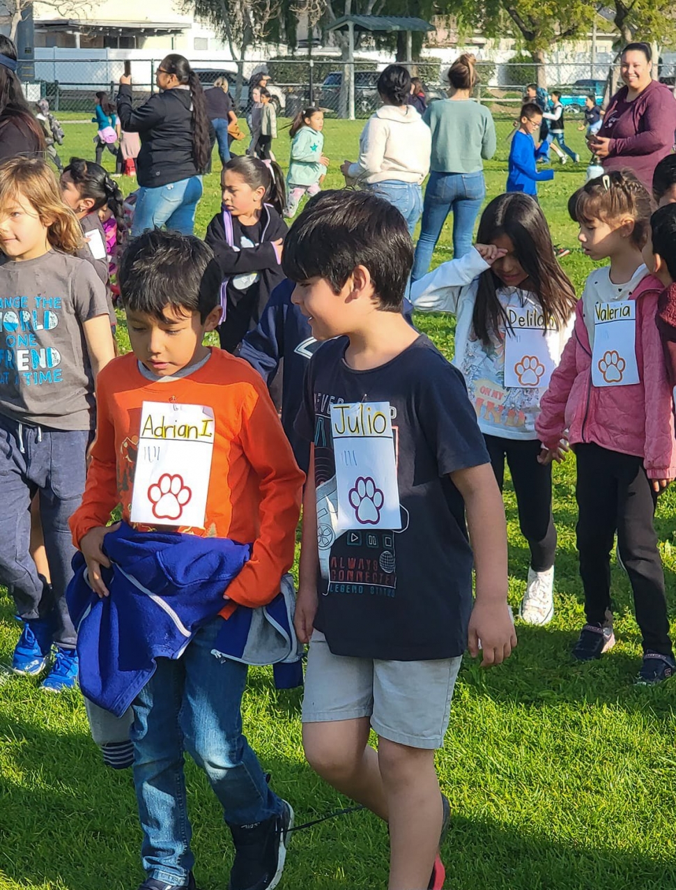 Before students kicked-off their spring break last week, Mountain Vista Elementary School hosted their 2024 Walk-a-Thon at Fillmore’s Delores Day Park for a day of walking and fundraising. Photos courtesy https://www.blog.fillmoreusd.org/new-blog/2024/3/23/2024-walk-a-thon.