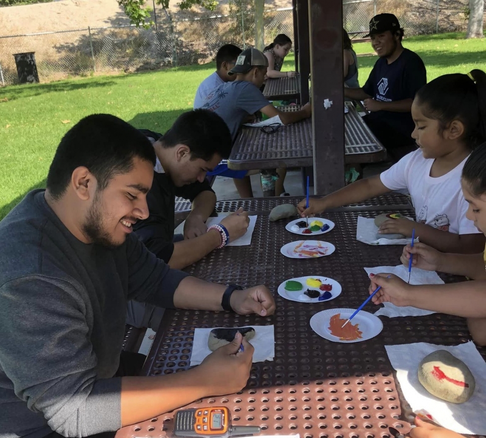 This past Friday Fillmore Shiells Park was taken over. The City of Fillmore hosted a Fun Friday Day Camp for kids, 1st – 8th. They gathered rocks from the river and painted them, as well as gathered pinecones to make birdfeeders for our bird friends. Pictured are photos of all the fun they had. Courtesy https://www.facebook.com/cityoffillmore.