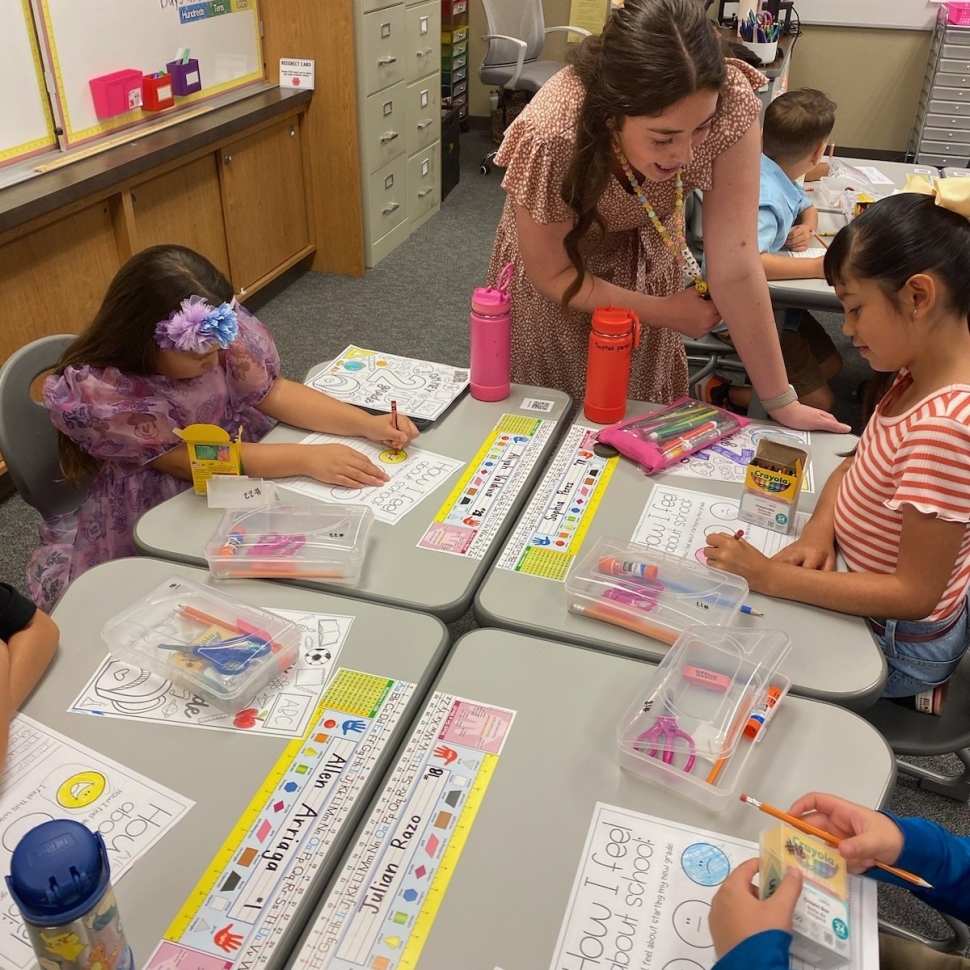 On August 16, 2023, Fillmore students started the 2023 school year. Pictured above are Rio Vista students who had a great first day of school. It was wonderful having the Roadrunners back on campus! Photos courtesy https://www.facebook.com/484802076990777/posts/723360493134933. 

San Cayetano students were welcomed back and were excited to kick-off a new school year, embracing new challenges, meeting new friends, and making amazing memories! Photo courtesy https://www.facebook.com/761635201782178/posts/1053025859309776.

