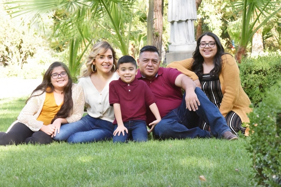 Pictured above is this year’s Piru Christmas Parade Grand Marshal Sugey Lopez Ochoa, along with her family. Sugey was recognized for her service to the Piru community. Read her bio in story above. Piru Christmas Parade photos to come next week.