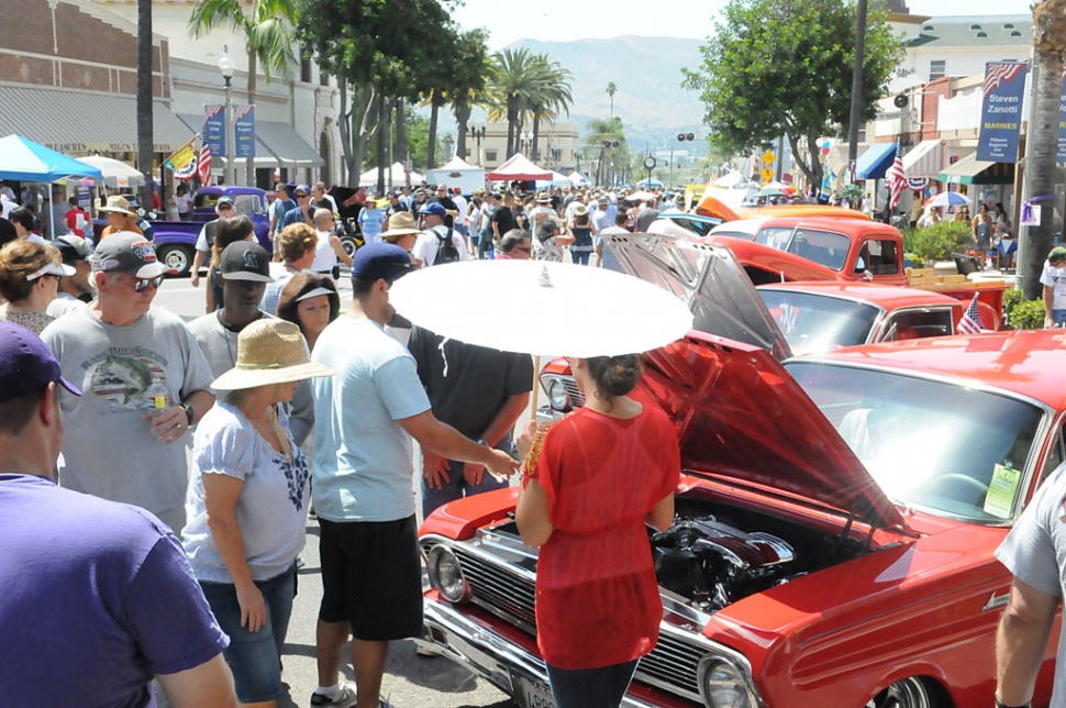4th of July Car Show The Fillmore Gazette