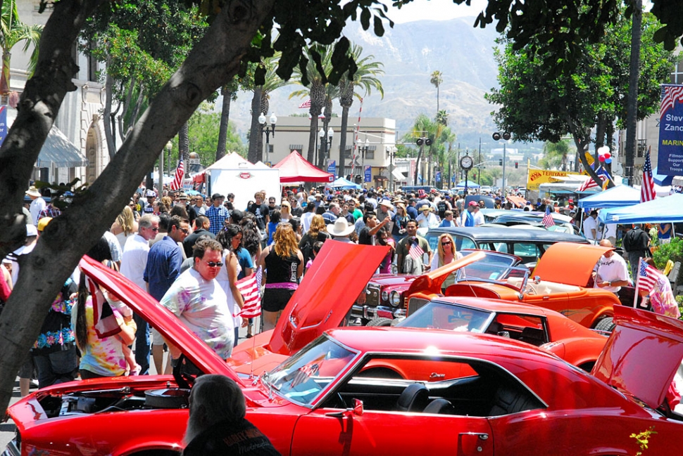 Fourth of July Car Show The Fillmore Gazette